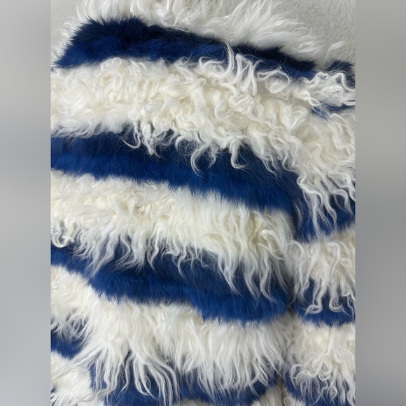 Real Fur jacket Coat size XS-S NWT - Picture 8 of 11